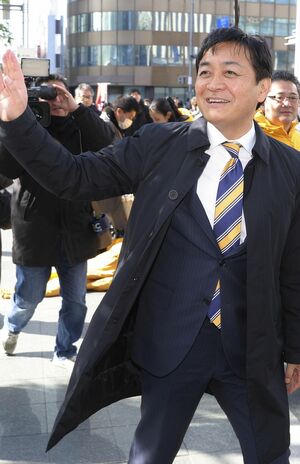 高市首相から“プロポーズ”された国民民主・玉木雄一郎代表 写真/共同通信