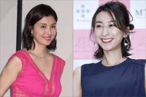 左から橋本マナミ(38)、浅田舞(34)