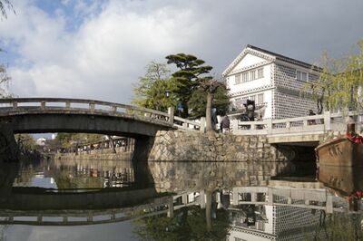 白壁の街並みが残る美観地区をはじめ、倉敷市は観光資源が豊富