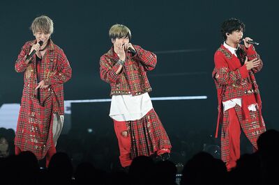 オリコン週間ランキング1位を獲得したアルバム『音楽』を引っさげたツアーを開催中のNEWS