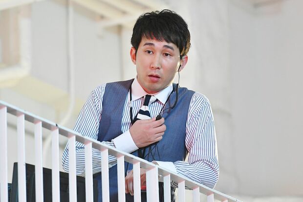 『カンナさーん！』（TBS系　毎週火曜　夜10時～）でカンナ（渡辺直美）の夫（要潤）が社長を務めるCG制作会社で働くお調子者の社員を演じるのは、直美のよしもとの先輩で役者としても定評のあるシソンヌ・じろう。