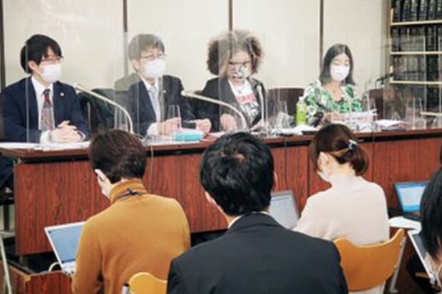 2021年12月、花さんの母・響子さんは会見を開き、フジテレビを提訴する方針を明かした