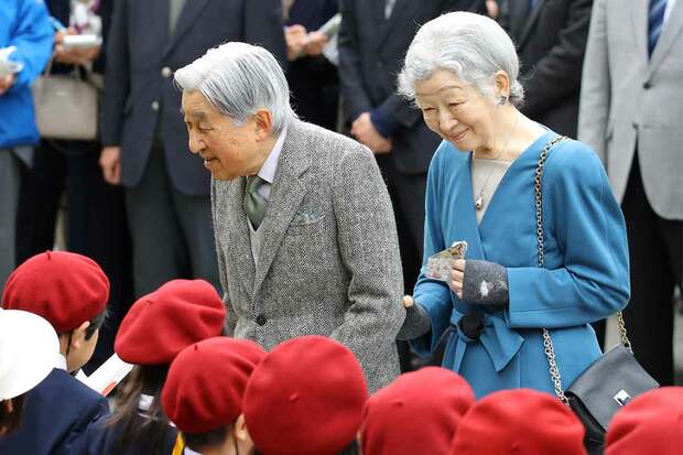 4月12日、両陛下はご結婚の際に国民からのお祝い金で作られた「こどもの国」へ