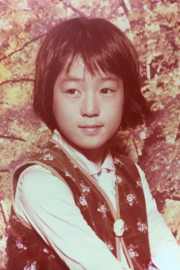 小学3年生のころ。周囲からはしっかりした子と見られていたが