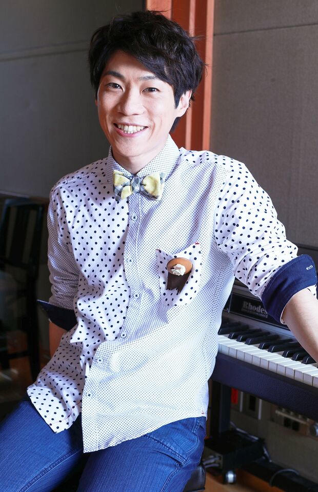 横山だいすけ、今度は声優に挑戦！