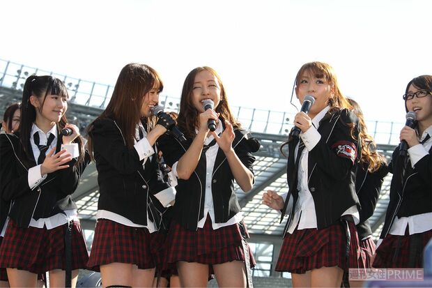 AKB48のメジャー18作目のシングル『Begginer』発売記念イベント(2010年)