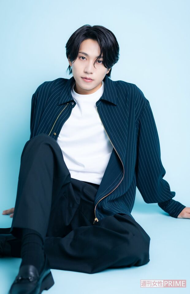 橋本将生（timelesz）撮影／矢島泰輔　ヘアメイク／丹澤由梨子　スタイリング／九（Yolken）