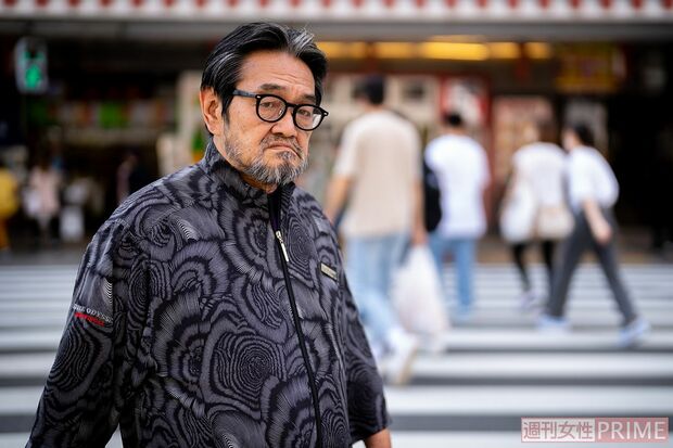 赤松利市先生（撮影／佐藤靖彦）