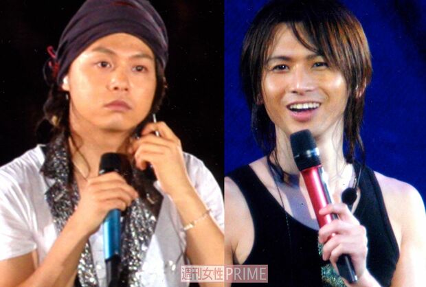 KinKi Kidsの2人。（写真左から）堂本剛、堂本光一
