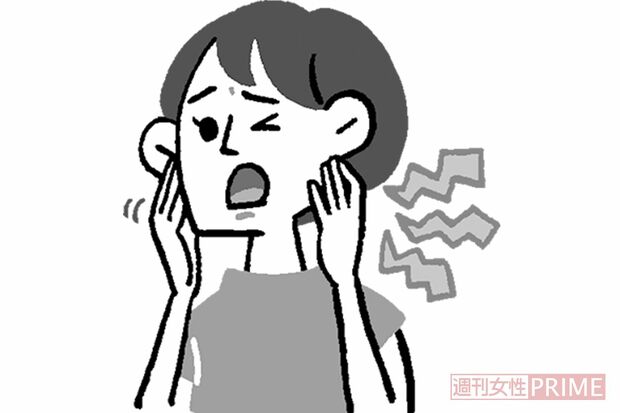 あごゆるめ　イラスト／ふるやますみ