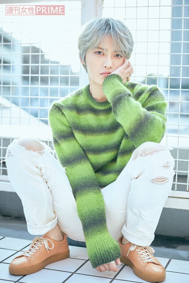 ジェジュン　撮影／廣瀬靖士