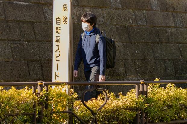 高校生のころからパーカーを愛用