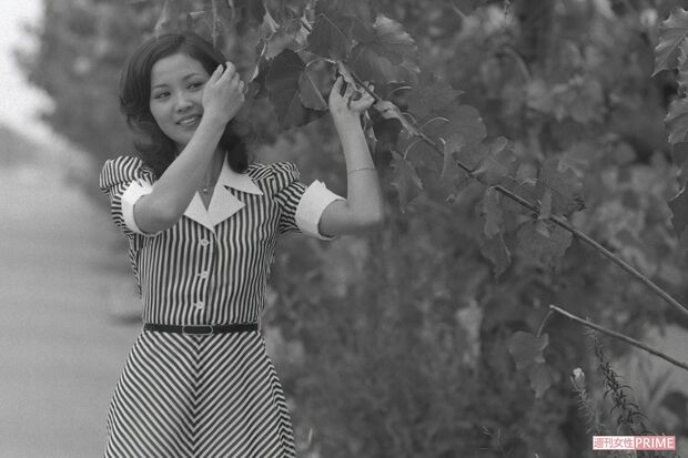 若い頃のあべ静江