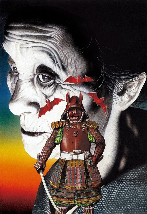 「八つ墓村」（杉本一文『装』画集より）