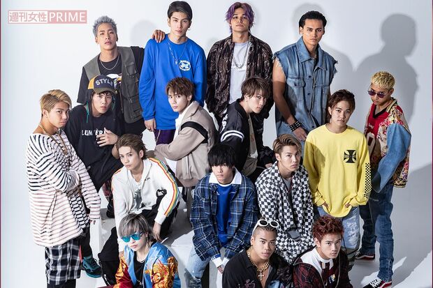 THE RAMPAGE from EXILE TRIBE　撮影／廣瀬靖士（'18年撮影）