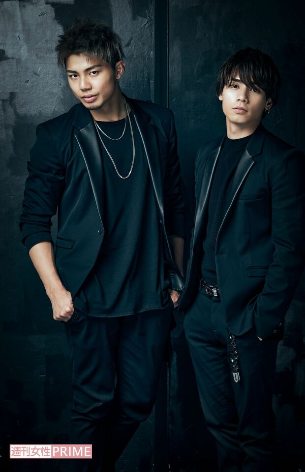 武知海青 ×神谷健太　撮影／廣瀬靖士