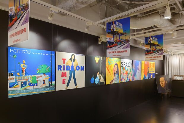 タワーレコード渋谷店では『FORYOU』POPUPイベントの好評ぶりから、6/25までアンコールを開催