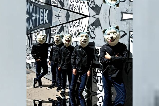 MANWITHAMISSION（公式SNSより）