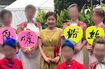 中国では大人気の福原愛(本人のWeiboより)