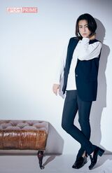 氷川きよし　撮影／廣瀬靖士