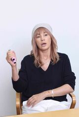 乳がん手術後にインタビュー取材に応じた梅宮アンナ　撮影／吉岡竜紀