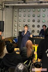 トークショーではいろいろな人とお会いできて楽しかった