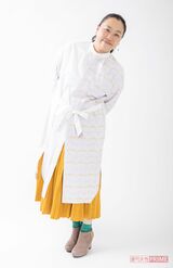 いとうあさこ　撮影／齋藤周造　衣装協力／POLS