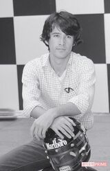 草刈正雄。資生堂専属モデルとして人気を集めていた '72年撮影