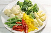 野菜は冷凍してもビタミンが失われない! 「冷凍野菜の噂」ウソ・ホント