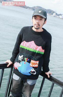 曲に込めた思いを語った七尾旅人