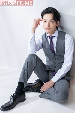 中村倫也 撮影/廣瀬靖士
