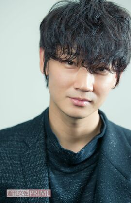綾野剛 撮影/伊藤和幸
