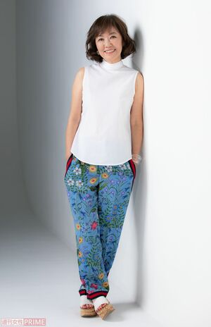 浅田美代子 撮影/矢島 泰輔