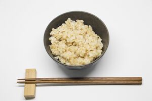 ビタミンB1を多く含む食材「玄米」