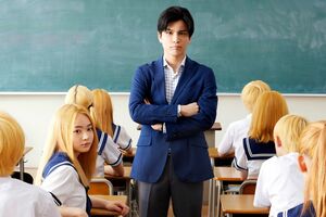 映画『金髪』11/21（金）全国公開　配給：クロックワークス　（C）2025「金髪」製作委員会