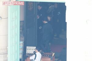 同じシーンが何度も撮影されたが、なかなかOKが出なかった