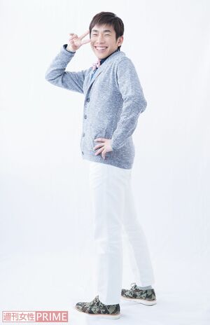 織田信成　撮影／廣瀬靖士