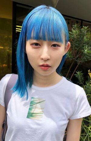 小沢健二と密会報道のあったPORIN（本人インスタグラムより）