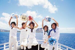'99年9月 ハワイでデビュー記者会見