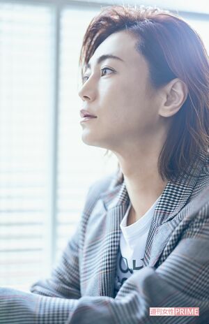 氷川きよし　撮影／廣瀬靖士