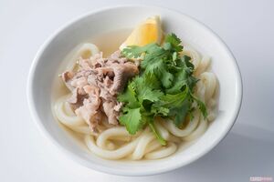 フォー風うどん 撮影/廣瀬靖士