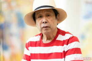 横尾忠則（撮影／矢島泰輔）