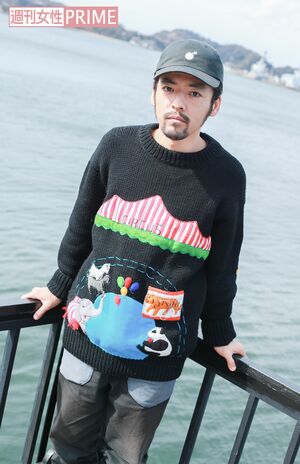 曲に込めた思いを語った七尾旅人