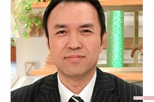 玉川徹氏。テレビ朝日『羽鳥慎一モーニングショー』公式HPより