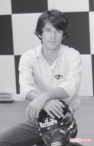 草刈正雄。資生堂専属モデルとして人気を集めていた'72年撮影