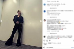 2025年7月18日、“事件”後もSNSを更新し続けていた『三代目J SOUL BROTHERS』今市隆二（公式インスタグラムより）