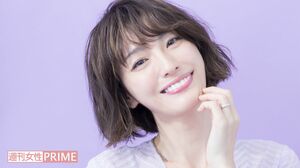 木下優樹菜　　撮影／廣瀬靖士