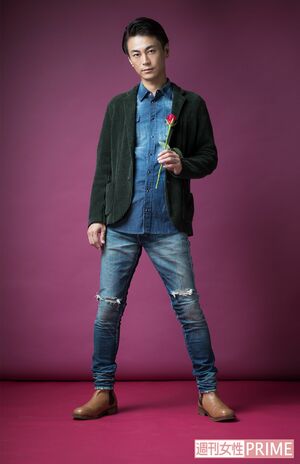 氷川きよし　　撮影／廣瀬靖士