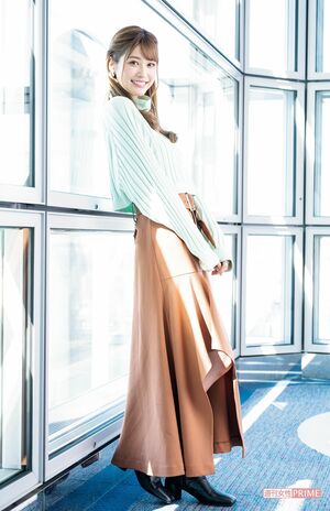 生見愛瑠　撮影／高梨俊浩