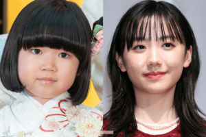 永尾柚乃と芦田愛菜